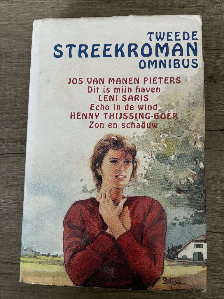 Tweede streekroman omnibus, Ophalen of Verzenden, Gelezen