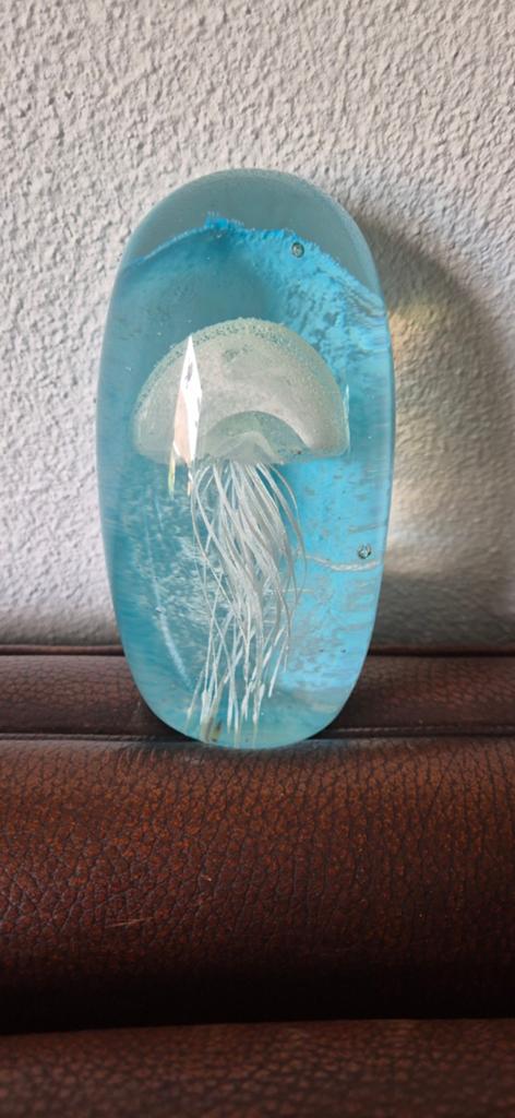 Murano Glasobject Kwal - Uniek Kunstwerk, Ophalen of Verzenden
