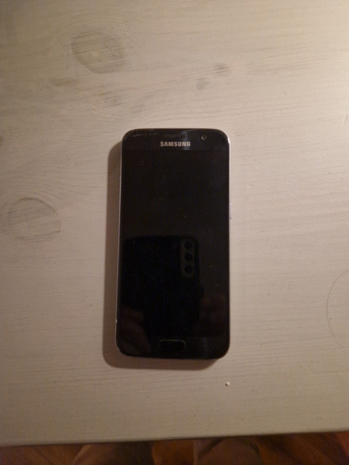 Samsung Galaxy S7 Edge Zwart - Gebruikt, Telecommunicatie, Gebruikt, Zwart, Ophalen of Verzenden, Zonder simlock