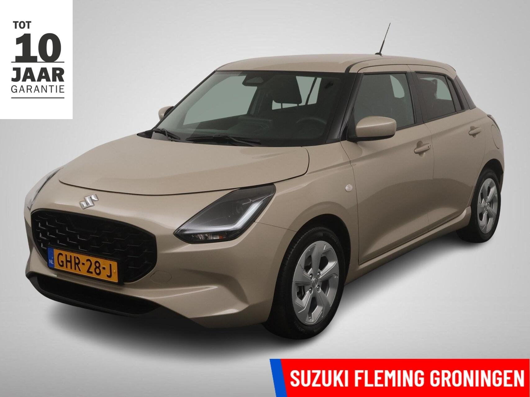 Suzuki Swift 1.2 Select Smart Hybrid, Voorwielaandrijving, Stof, Gebruikt, Origineel Nederlands