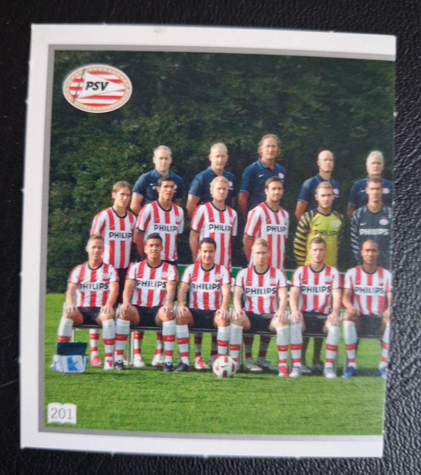 stickers PSV (half elftal), Ophalen of Verzenden, Nieuw, Sport
