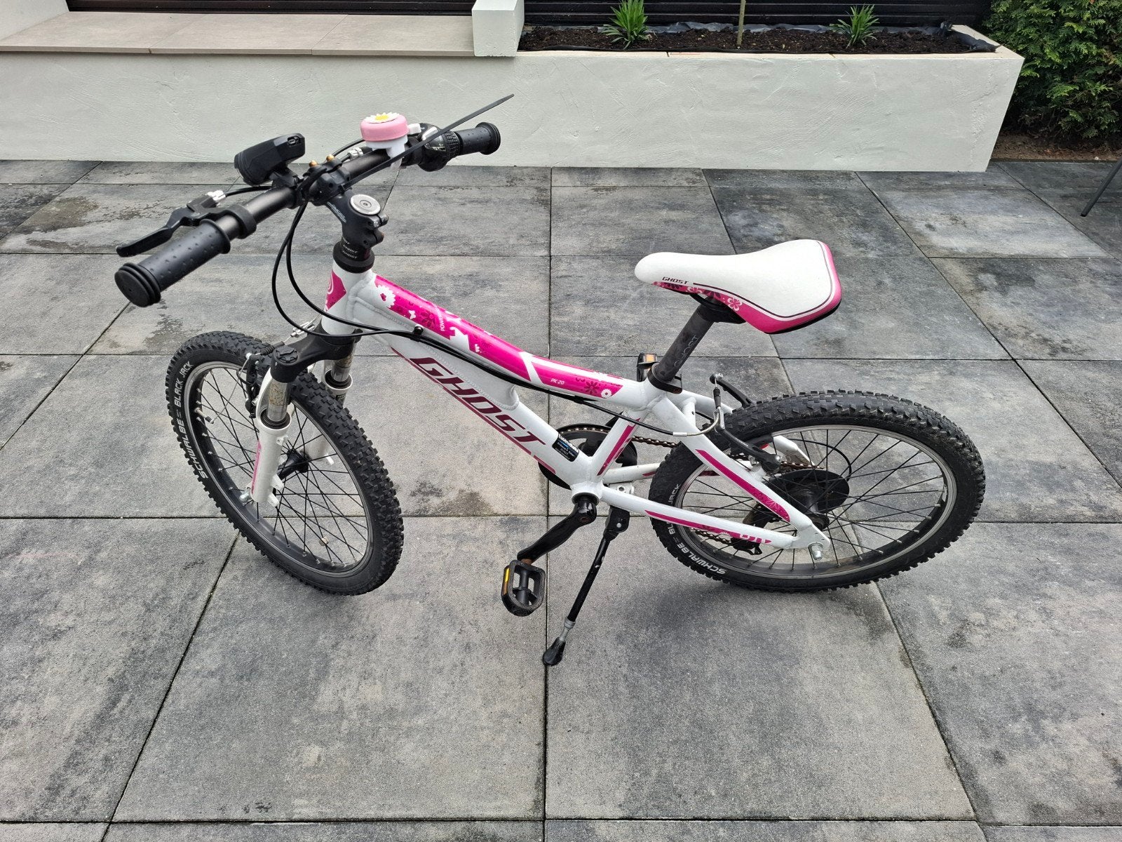 Ghost Crossfiets 20 inch, Fietsen en Brommers, Fietsen | Crossfietsen en BMX, Ophalen, Velgrem, Aluminium, Ghost