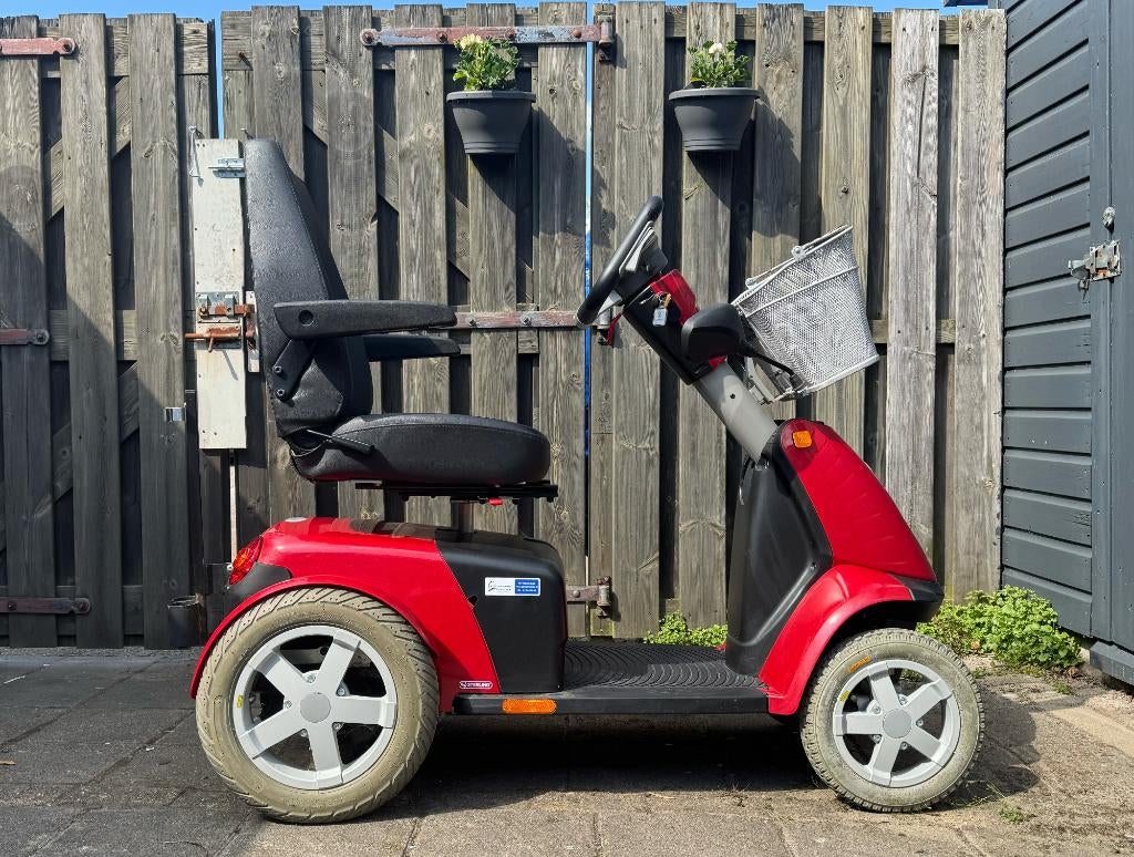 Sterling Trophy 6 scootmobiel, Diversen, Brommobielen en Scootmobielen, Ophalen, Gebruikt, 36 t/m 45 km, Sterling