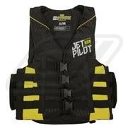JETPILOT Strike 50N Nylon vest JA6201E Yellow XS -35% OFF!!!, Watersport en Boten, Watersportkleding, Heer, Nieuw, Reddingsvest of Zwemvest