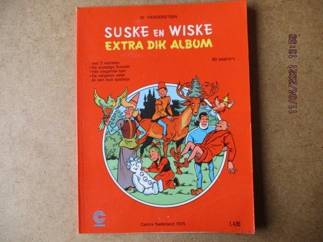 adv0977 suske en wiske centra, Eén stripboek, Ophalen, Gelezen
