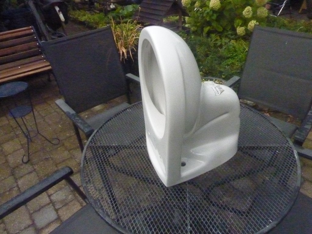 niewe  ideal inbouw hangend   toiletpot standard maat, Doe-het-zelf en Verbouw, Ophalen, Nieuw, Toilet