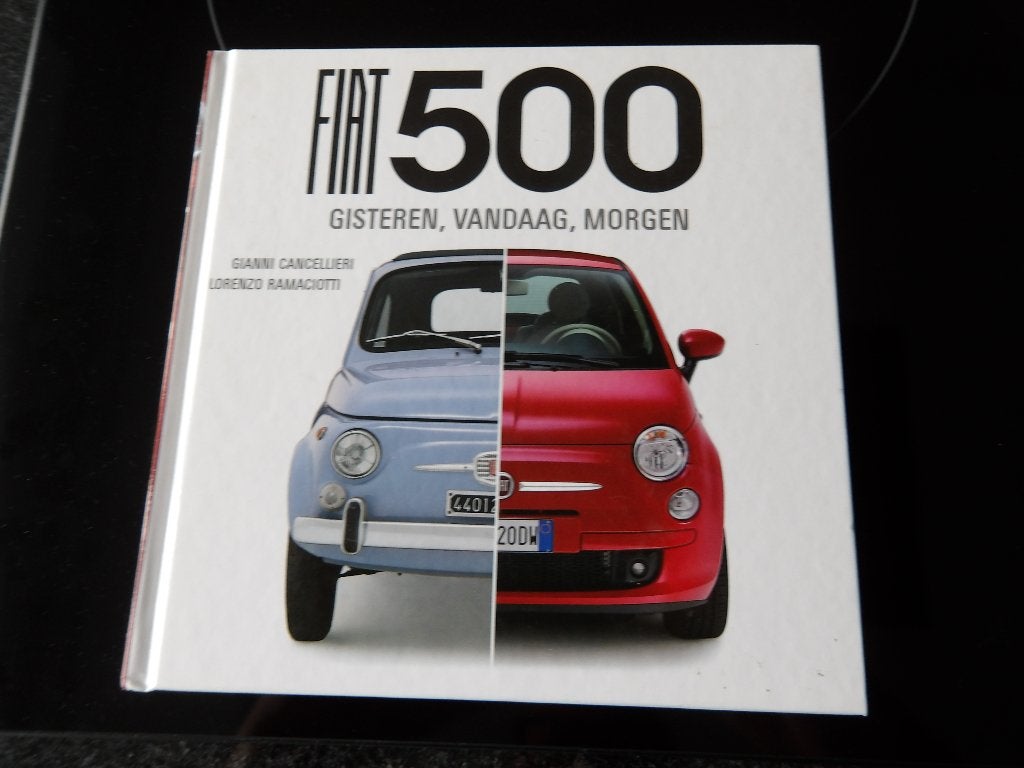Fiat 500: Gisteren, Vandaag, Morgen - Boek, Gianni Cancellieri, Lorenzo Ramaciotti, Algemeen, Verzenden, Zo goed als nieuw