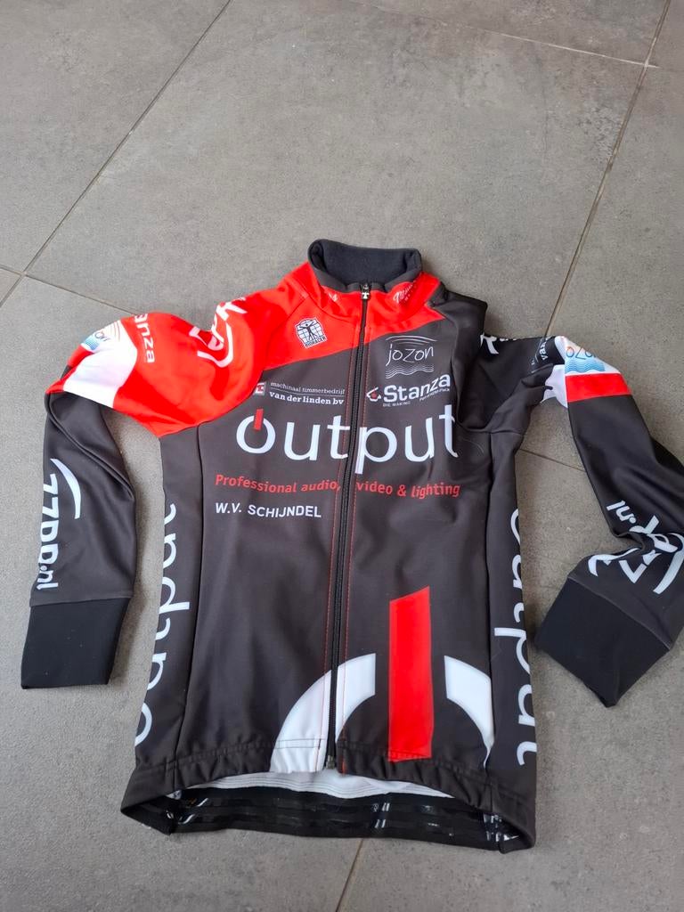 Bioracer wielerjack nieuw maat xxs heren, Ophalen of Verzenden, Nieuw, Heren, Bovenkleding