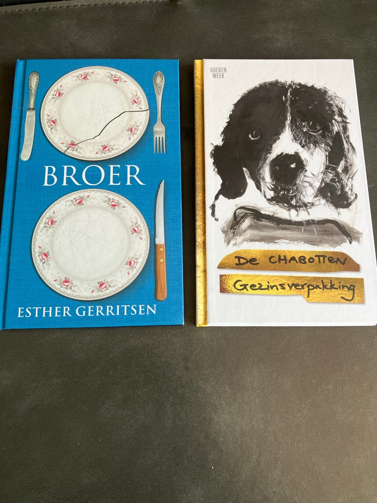 2 Boekenweekgeschenken: Broer en De Chabotten Gezinsverpakki, Boeken, Ophalen of Verzenden, Zo goed als nieuw