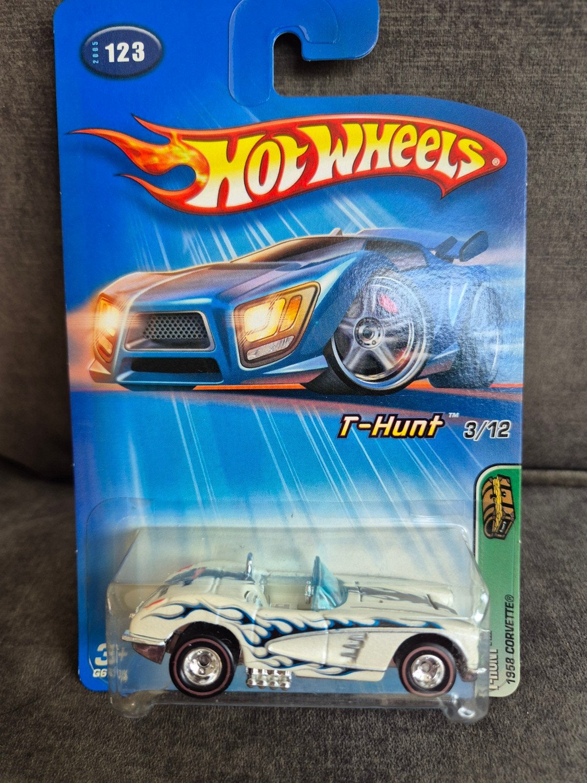 Hot Wheels 1958 Corvette Treasure Hunt, Hobby en Vrije tijd, Ophalen of Verzenden, Nieuw, Auto