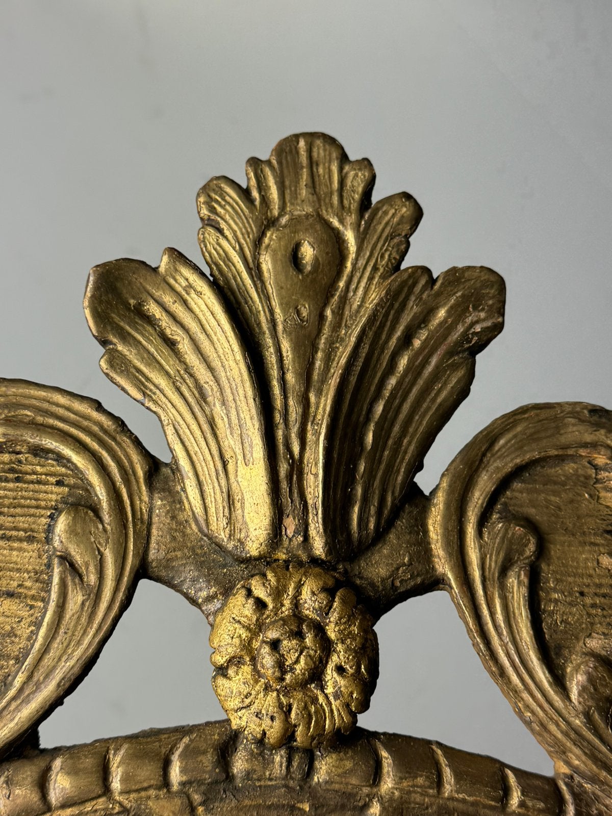 Franse Louis XV spiegel 18e eeuw, Ophalen, Rechthoekig