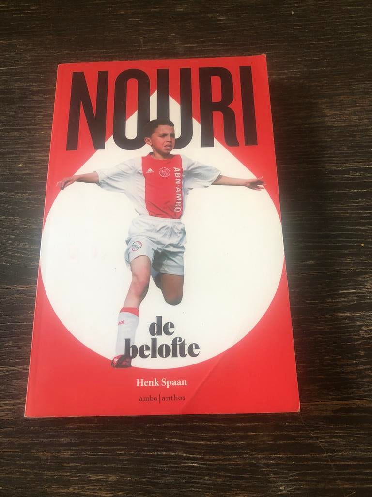 Nouri de belofte - Henk Spaan, Ophalen of Verzenden, Gelezen, Sport