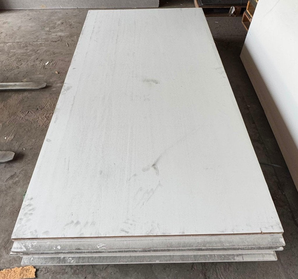 Okoume multiplex 2-zijdig wit gegrond 250x122 15mm, Ophalen, Nieuw, 250 cm of meer, Overige typen