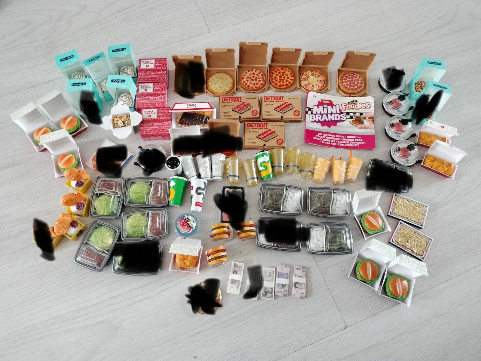 zuru mini brands foodies, Ophalen, Zo goed als nieuw