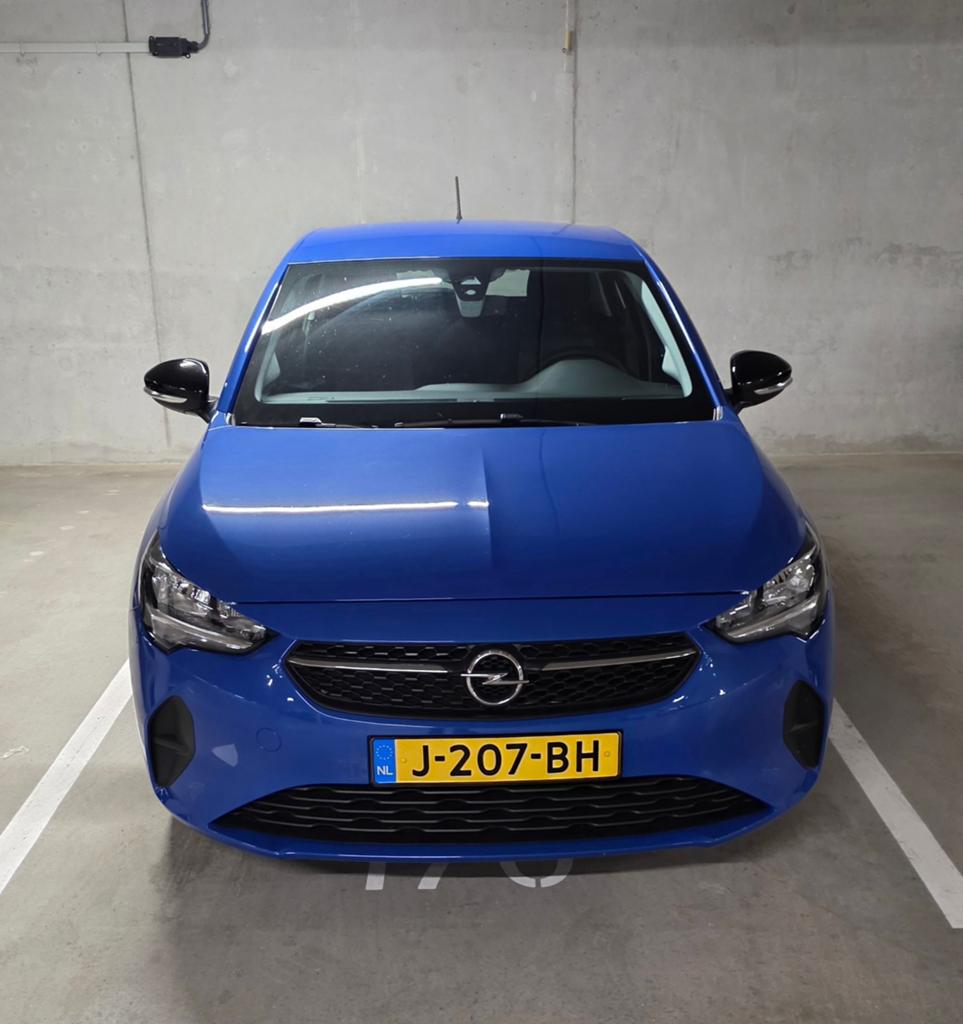 Opel Corsa 1.2  (van eerste eigenaar !)Blauw met nieuwe APK, Auto's, Opel, Voorwielaandrijving, 1199 cc, Blauw, Origineel Nederlands