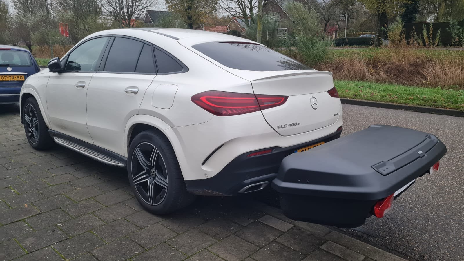 Trekhaak koffer te huur, Auto diversen, Ophalen, Zo goed als nieuw