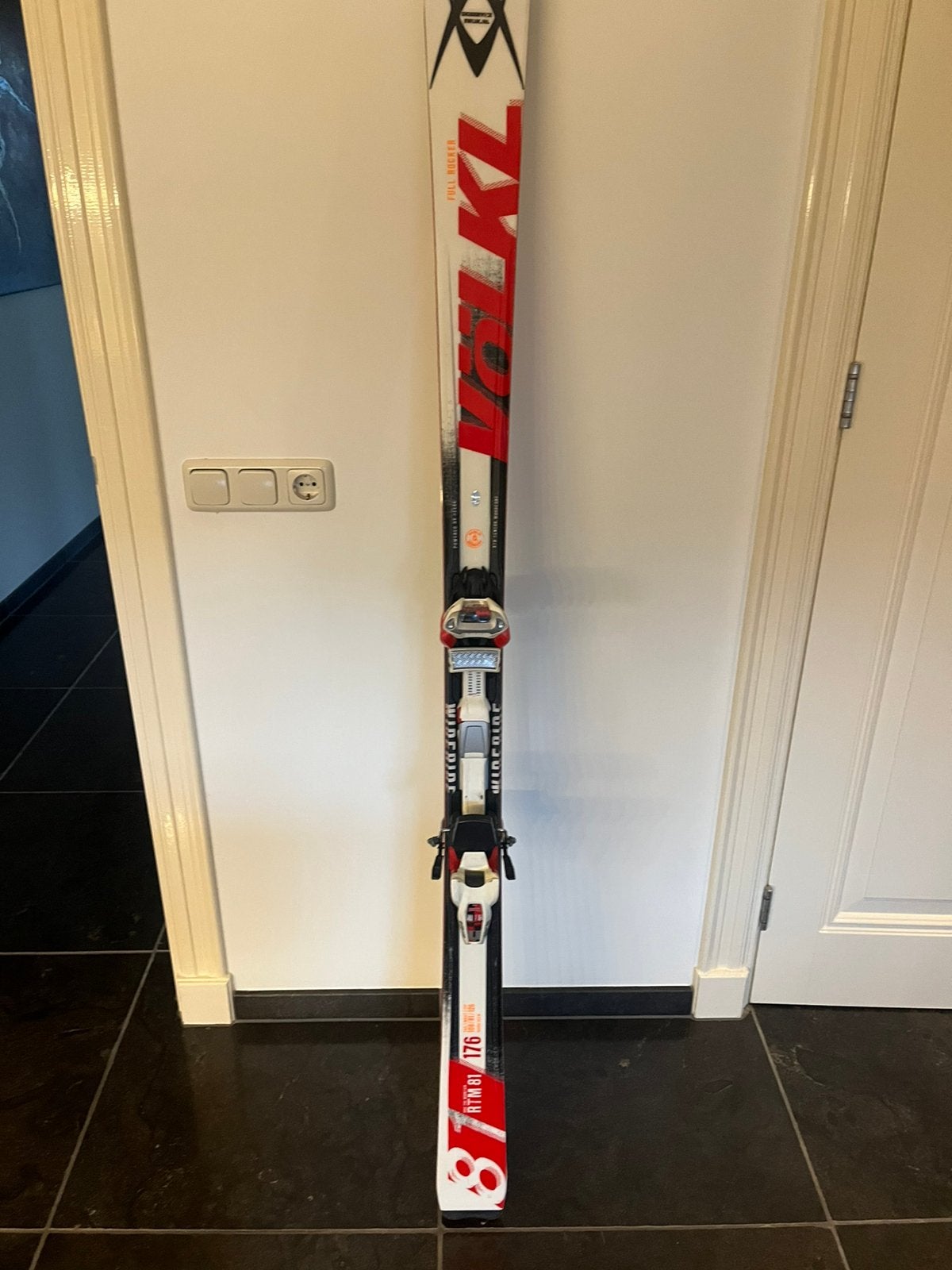 Ski volkl rtm 81, 160 tot 180 cm, Zo goed als nieuw, Ski's, Ophalen
