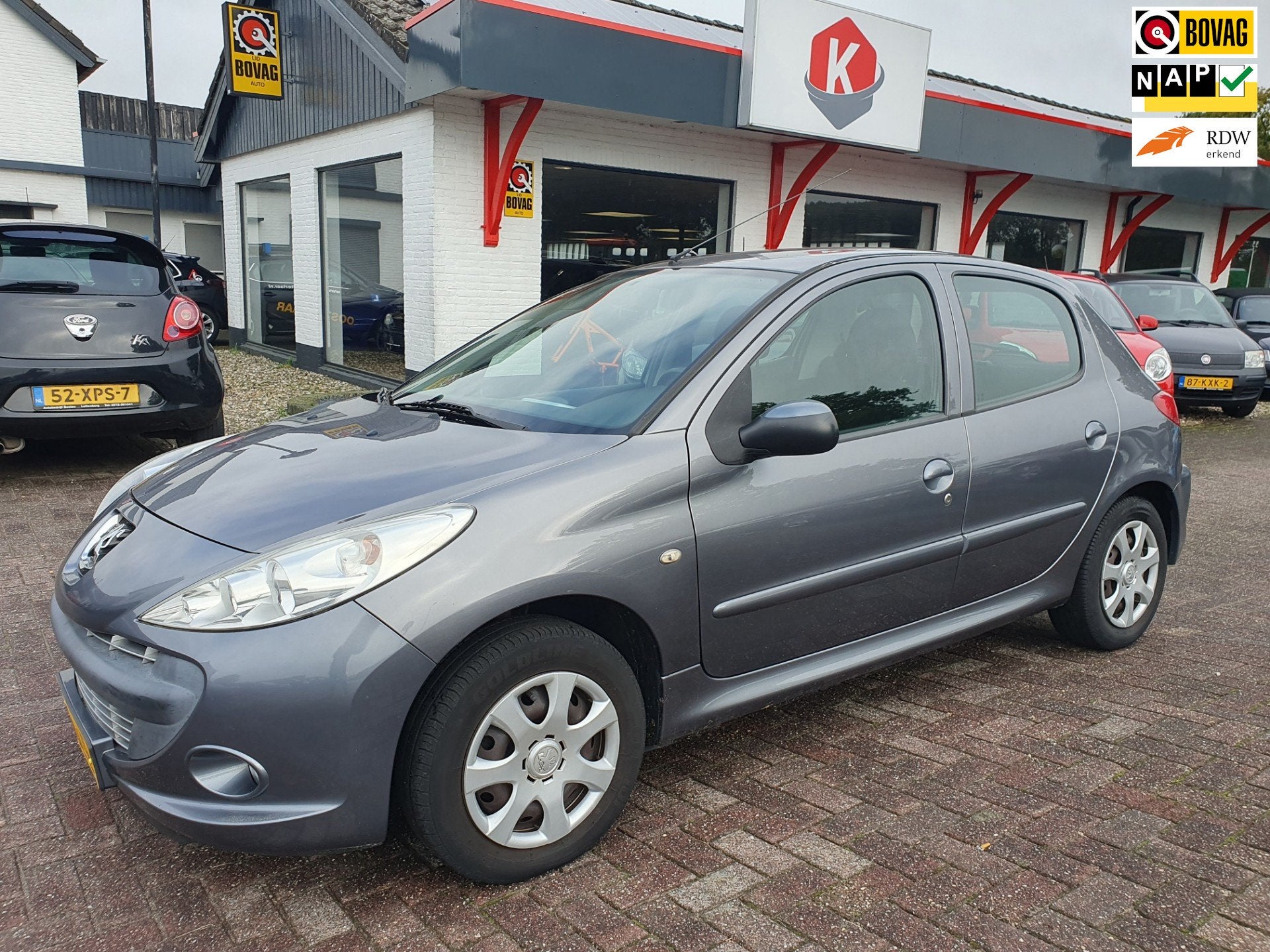 Peugeot 206 + 1.4 XS 5drs AIRCO BJ 2009, Auto's, 206+, 31 €/maand, 4 cilinders, Origineel Nederlands
