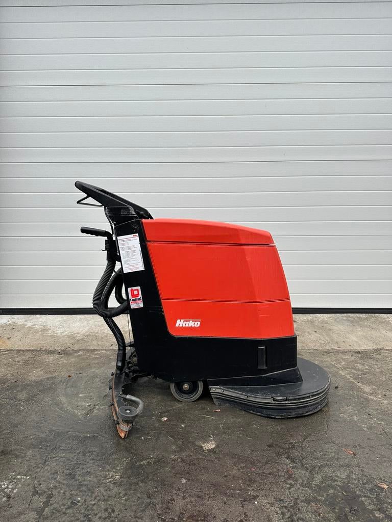 Hako Hakomatic E/B 450 / 530 Schrobzuigmachine, Ophalen of Verzenden, Overige typen