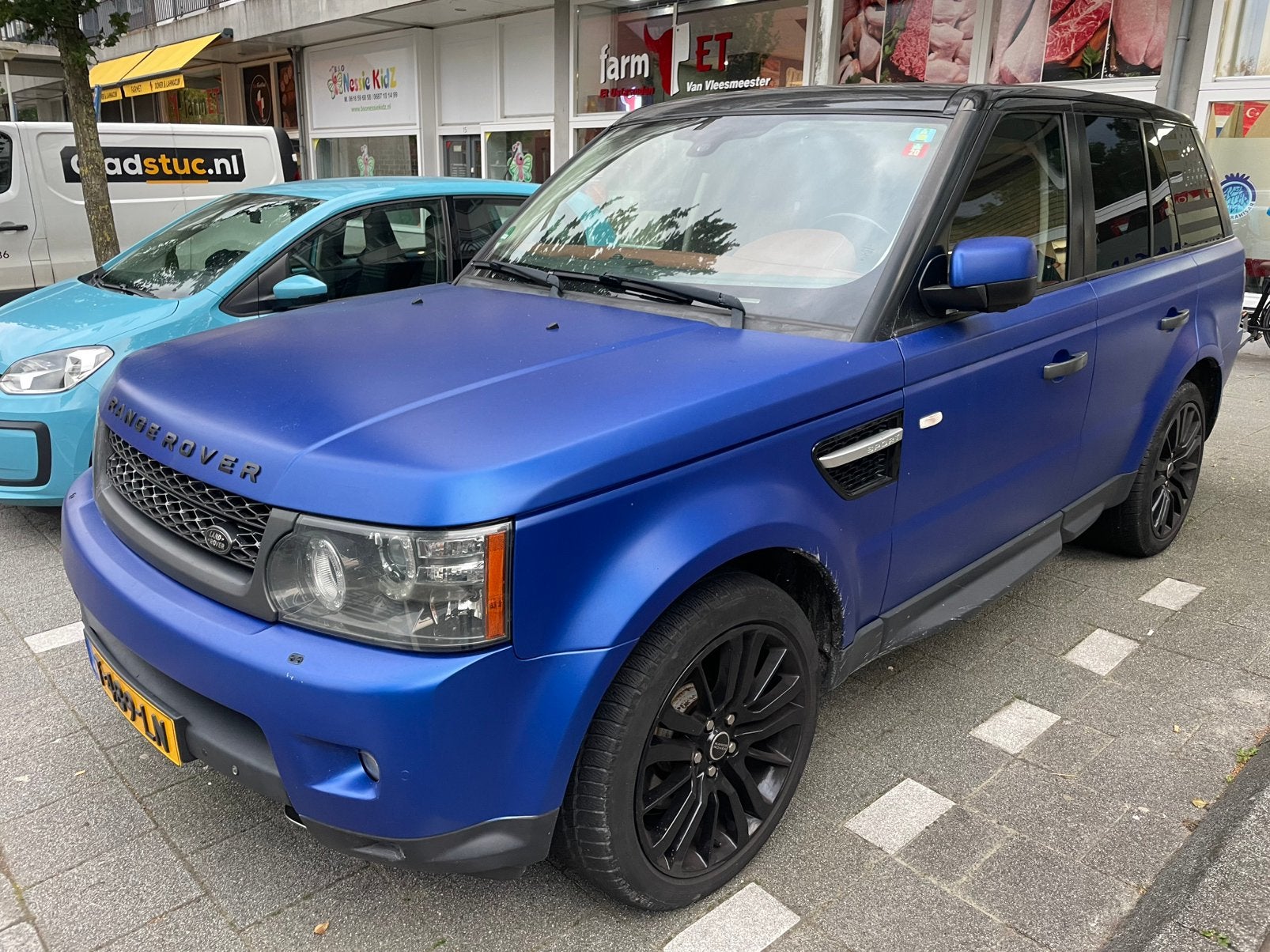 Land Rover Range Rover (sport) 3.0  TDV6 VOLL OPTIE, Auto's, Automaat, 313 €/maand, 2993 cc, Blauw