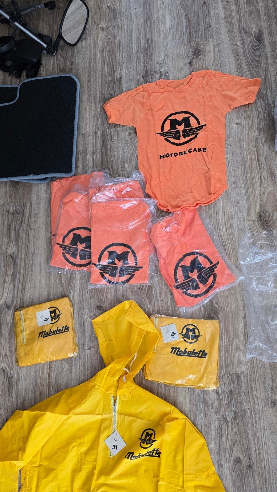 Motobecane  t shirts, Ophalen, Nieuw