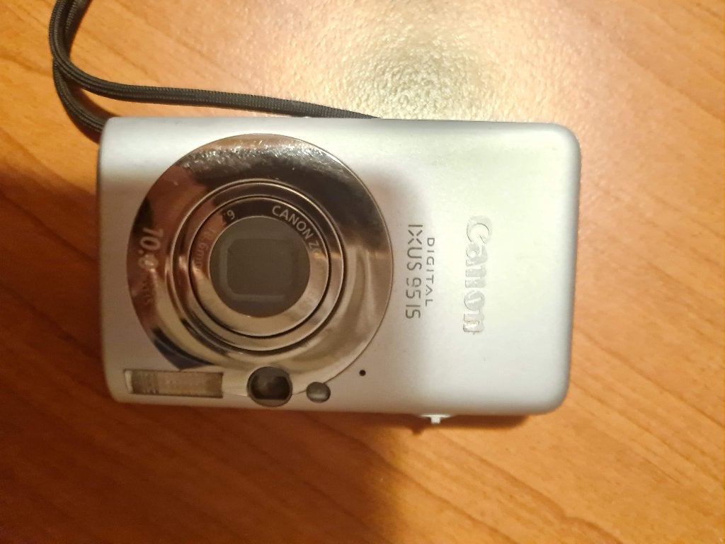 Canon Ixus 95 IS, Audio, Tv en Foto, Canon, Geheugenkaart, 10 megapixels, Ophalen of Verzenden