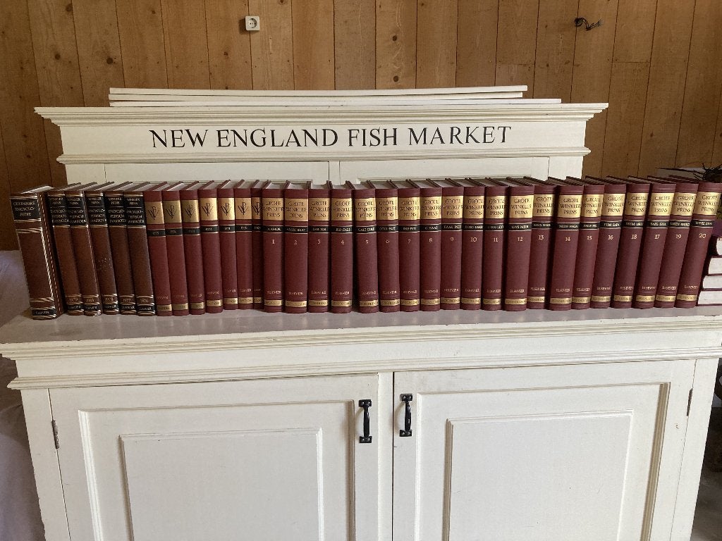 complete Grote Winkler Prins `encyclopedie, Boeken, Encyclopedieën, Ophalen of Verzenden, Zo goed als nieuw, Algemeen