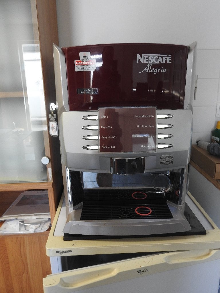 koffie machine, Ophalen, Gebruikt, 10 kopjes of meer, Koffiemachine