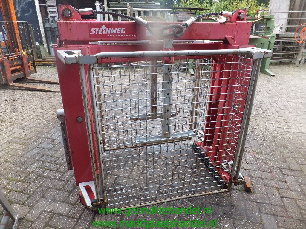 Steinweg steenklem, stenenklem, opperklem 1550 kg (a41)40, Ophalen, Zo goed als nieuw
