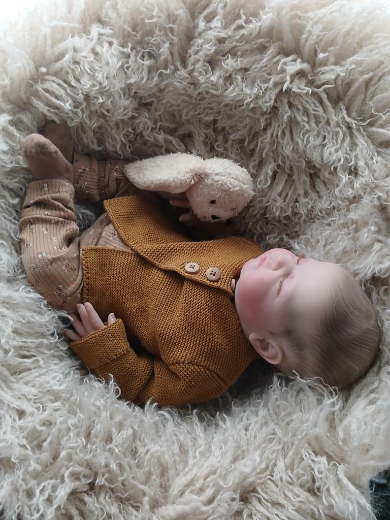 Schattige reborn baby. 🩵🩷, Verzamelen, Ophalen of Verzenden, Babypop
