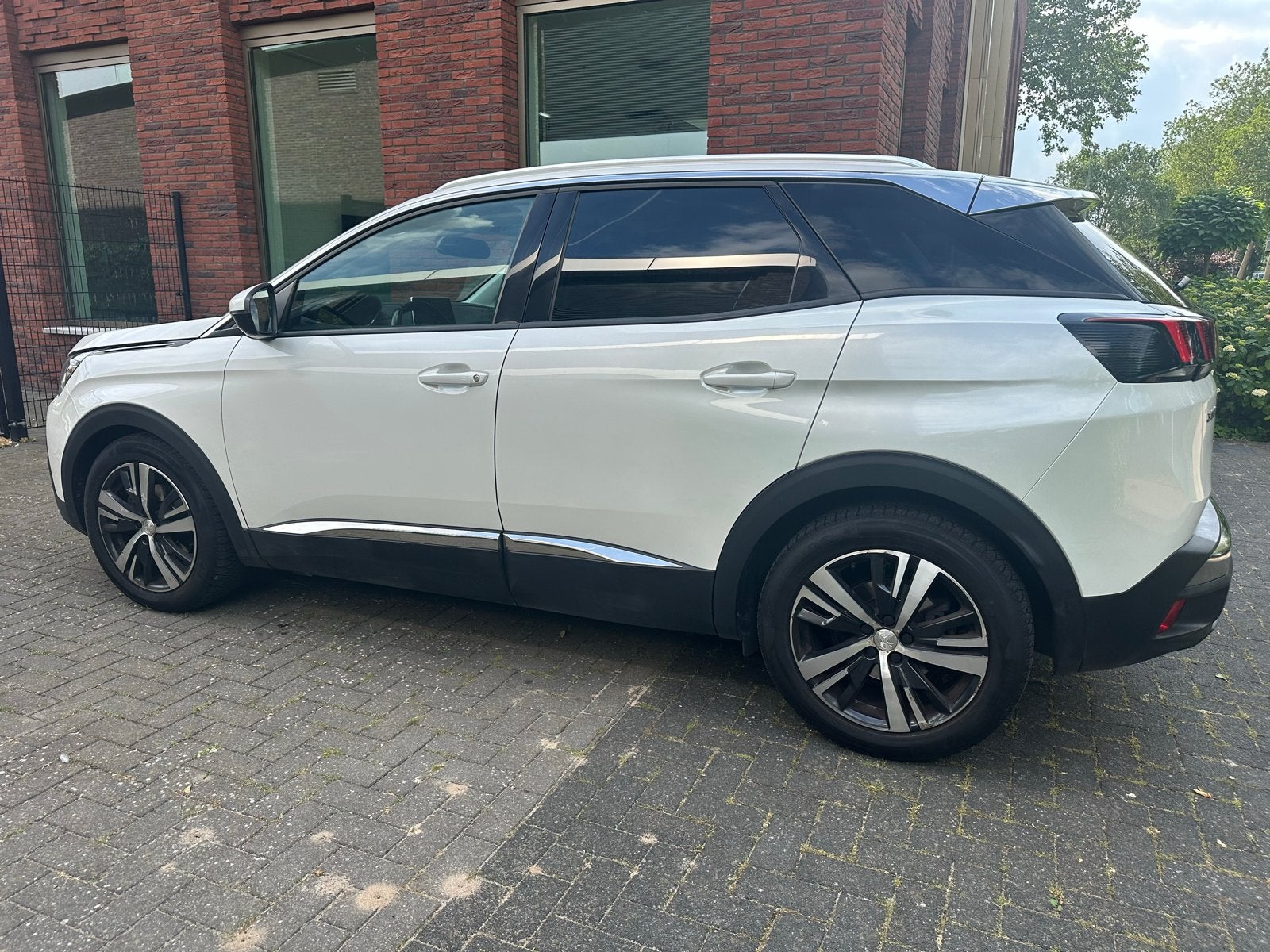 Peugeot 3008 1.6 E-thp 121KW/165PK Eat6 2017 Wit, 4 cilinders, Wit, Origineel Nederlands, Particulier
