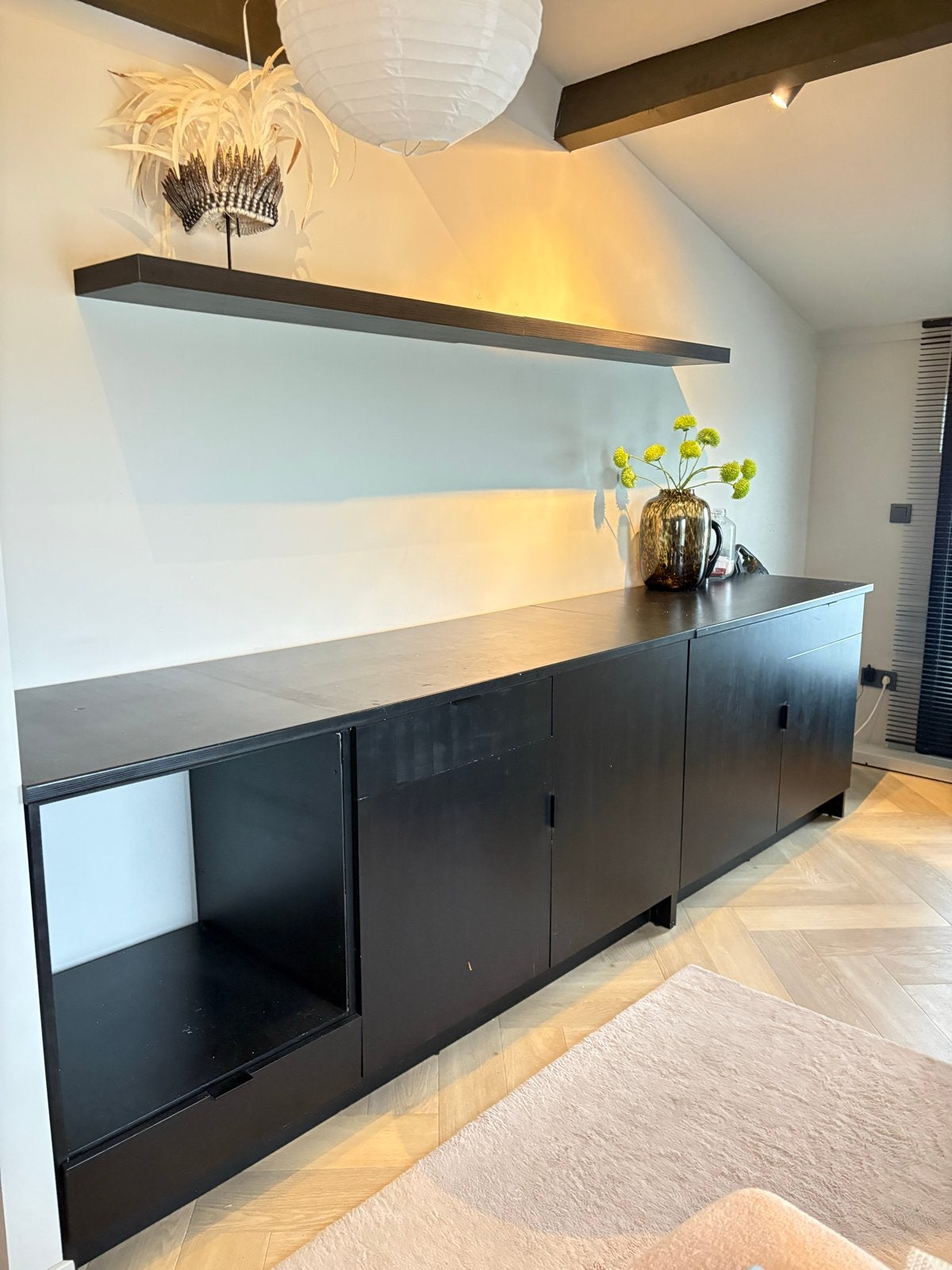 IKEA keukenonderdelen - 120 cm en 180 cm - Zelf te schildere, Ophalen, Gebruikt, 200 cm of meer, Overige houtsoorten