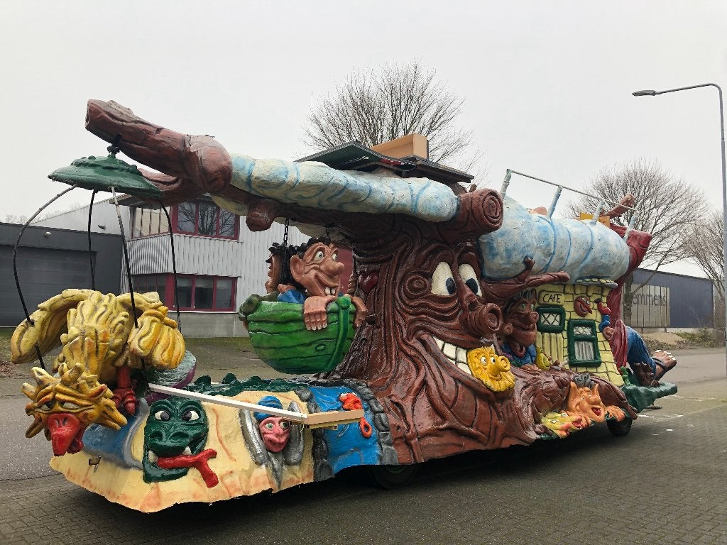 Carnavalswagen, Ophalen of Verzenden, Zo goed als nieuw, Feestartikel, Carnaval