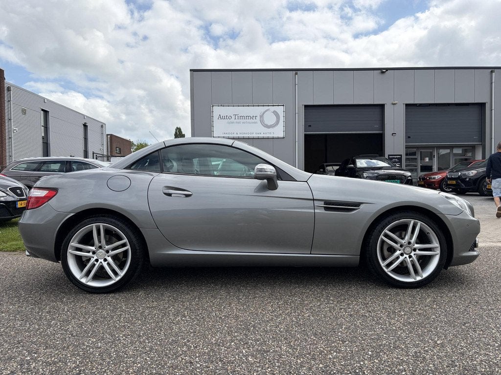 Mercedes-Benz SLK-klasse 200 AUTOMAAT SUPER MOOIE AUTO! VOL!, Auto's, Mercedes-Benz, Automaat, Euro 5, Gebruikt, 1370 kg