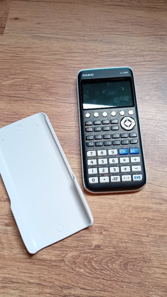 casio fx-cg50 grafische rekenmachine, Ophalen of Verzenden, Grafische rekenmachine, Zo goed als nieuw