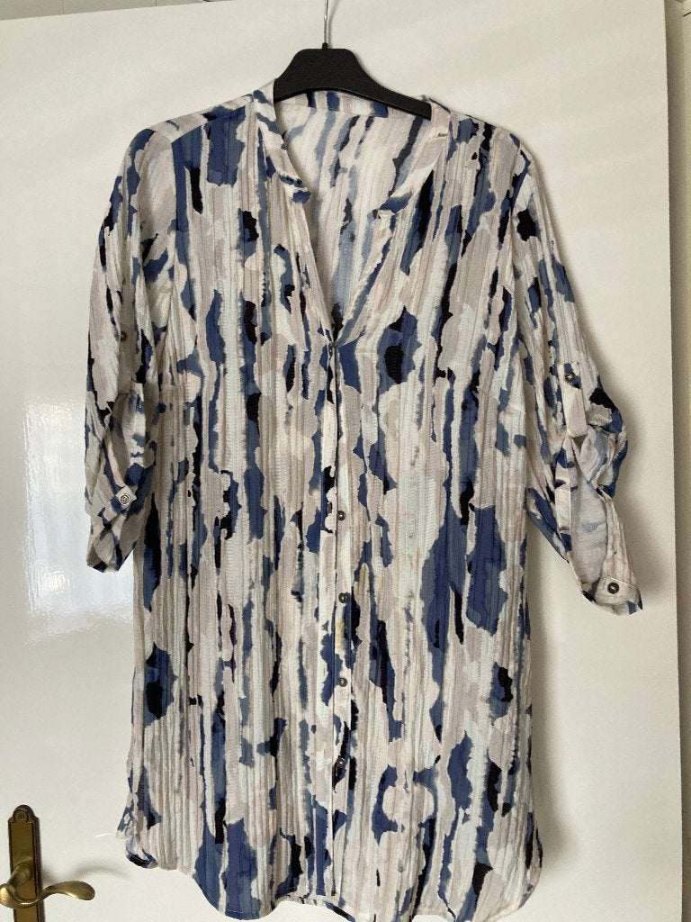 Voile Blouse - Maat 42, Gerry weber, Ophalen of Verzenden, Zo goed als nieuw, Maat 42/44 (L)