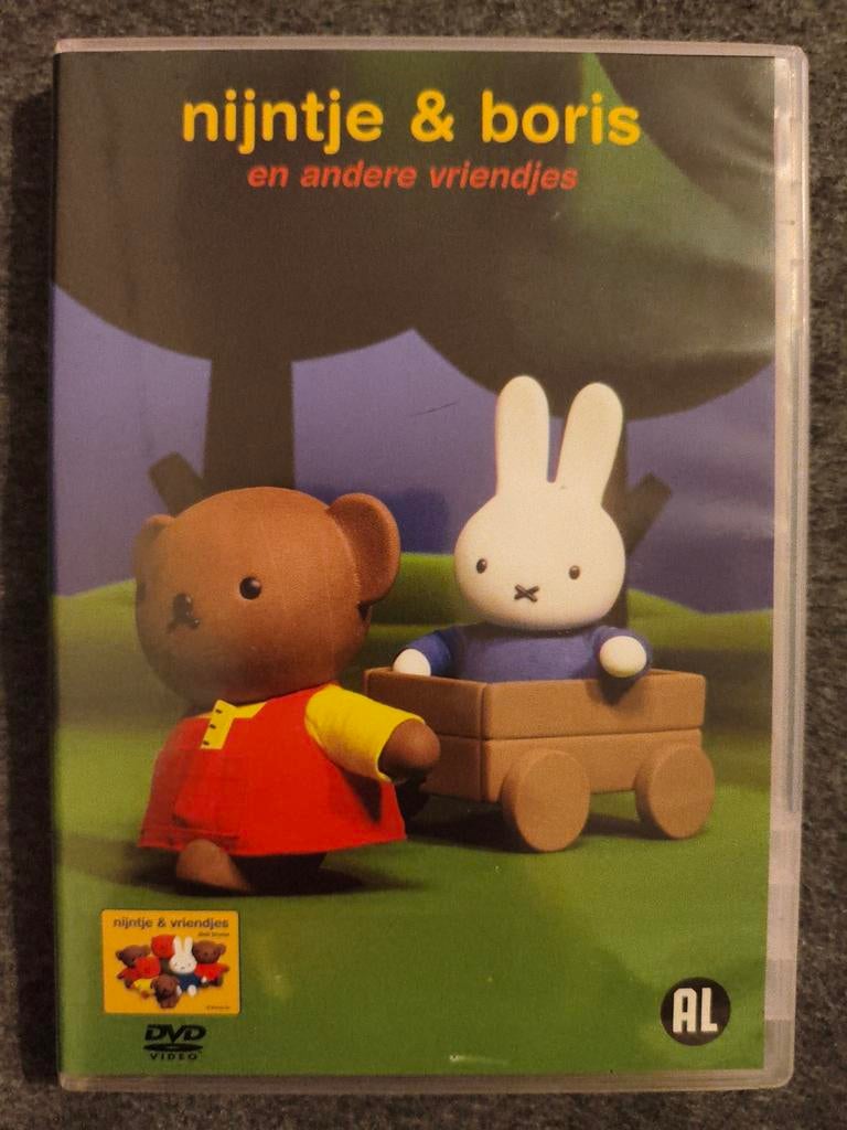 Nijntje & Boris en andere vriendjes DVD, Cd's en Dvd's, Ophalen of Verzenden