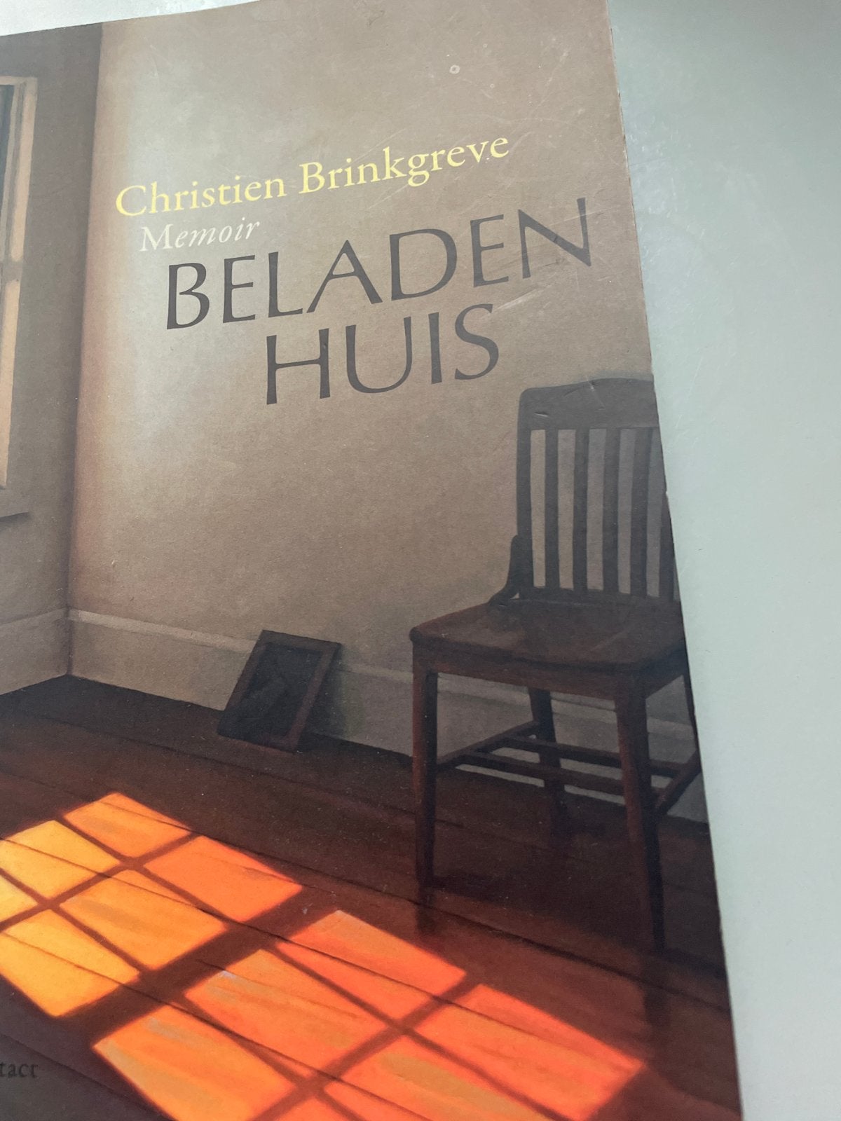 Beladen Huis - Christian Brinkgreve (Memoir), Ophalen of Verzenden, Zo goed als nieuw