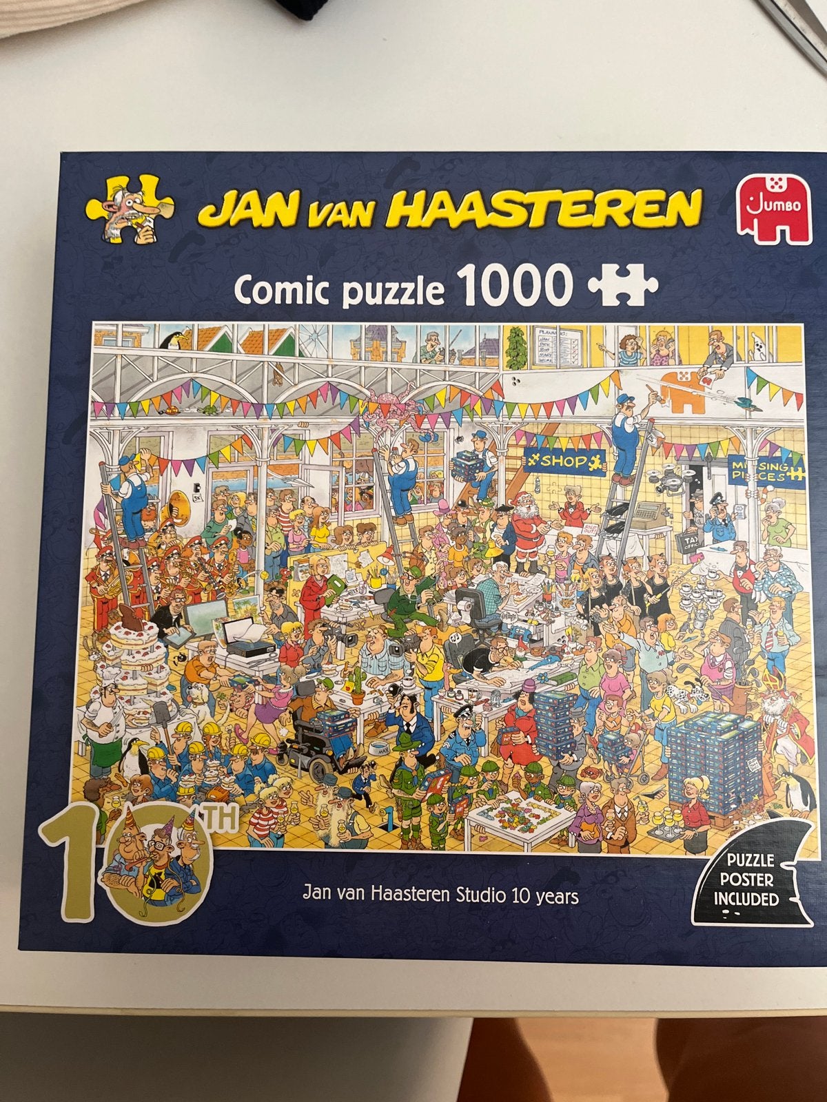 Diverse Jan van Haasteren puzzels (2000, 1000, 950 stukjes), Ophalen of Verzenden, Meer dan 1500 stukjes, Gebruikt, Legpuzzel