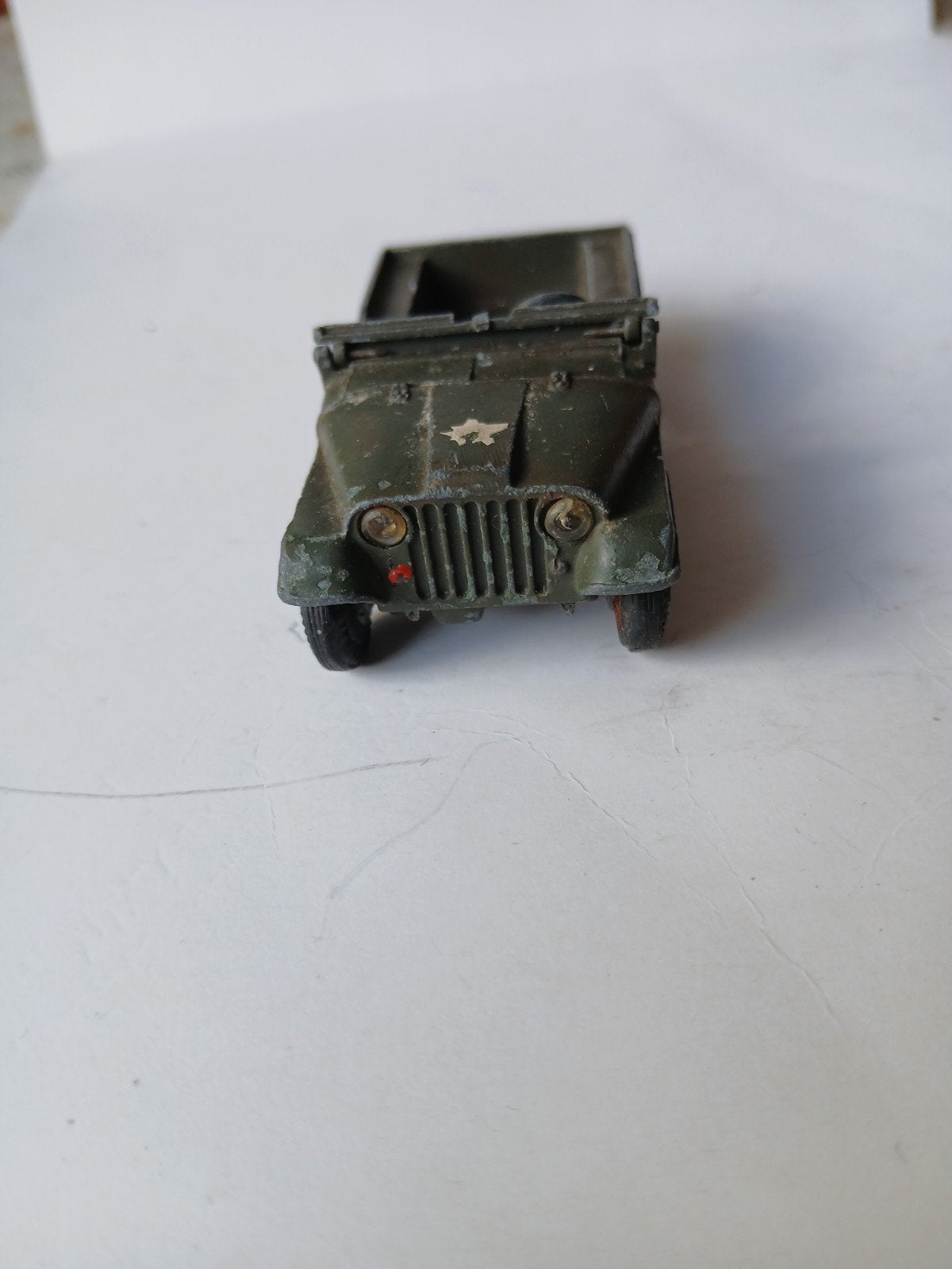 Jeep. Tekno Denmark 814, opknapper, Hobby en Vrije tijd, Ophalen of Verzenden, Gebruikt, Auto, Overige merken
