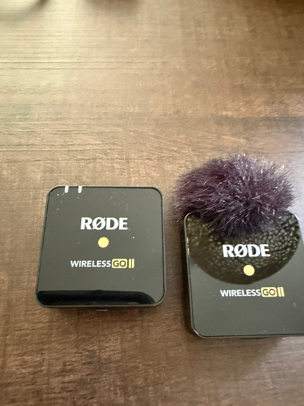 Rode Wireless II Microfoon voor bij een camera, Muziek en Instrumenten, Microfoons, Ophalen of Verzenden, Zo goed als nieuw, Overige typen