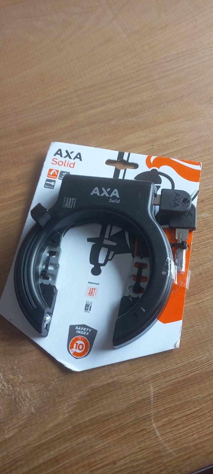AXA fietsslot, Ophalen of Verzenden, Nieuw, Ringslot