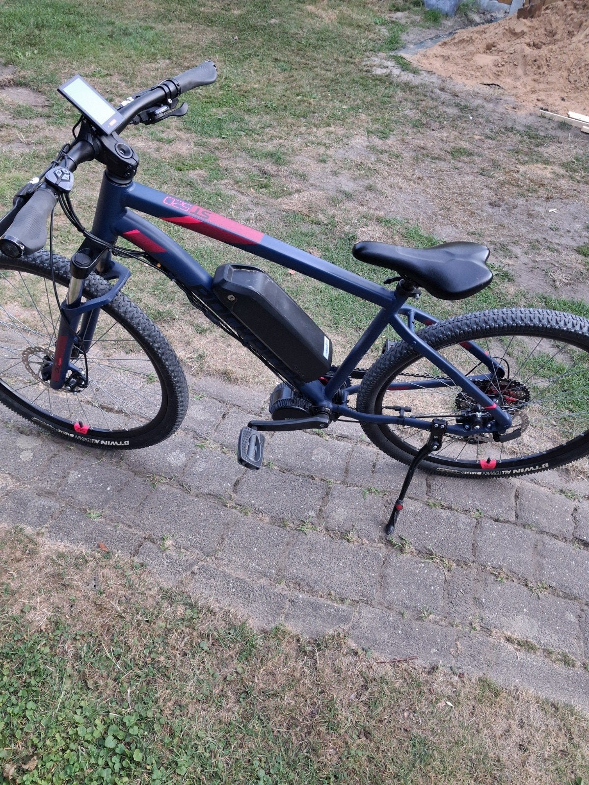 e mtb rockrider, Ophalen, Zo goed als nieuw, 26 inch of meer, Versnellingen