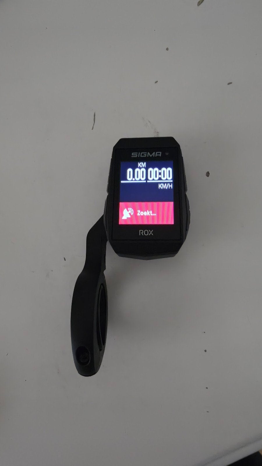 Sigma Rox 11.1 MTB fietscomputer - GPS, snelheid, afstand, Fietsen en Brommers, Ophalen of Verzenden, Draadloos, Gebruikt