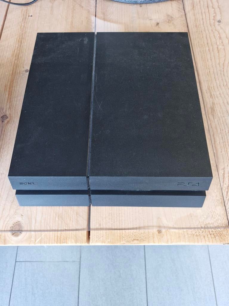 PS4 1 TB met nieuwe controller en 4 spellen, Ophalen