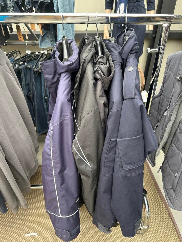 Winter werkjassen - Diverse maten en kleuren - 5 stuks nieuw, Ophalen, Nieuw