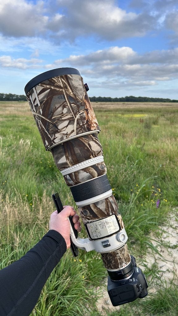 Canon EF 500mm f/4.0L IS USM, Ophalen, Statiefgondel, Canon, Telelens