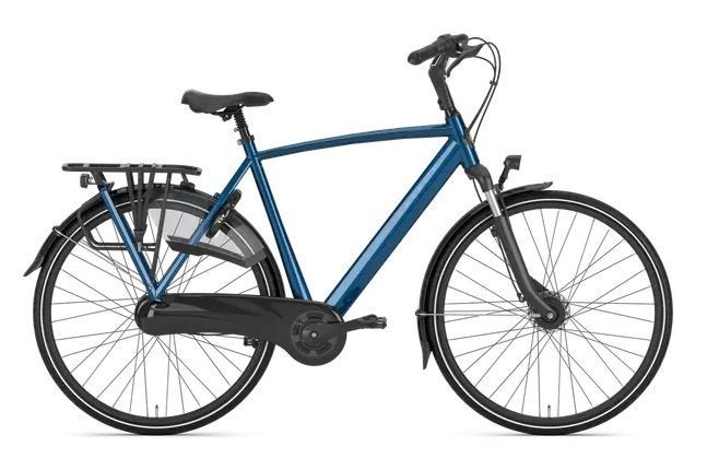 Nieuwe Gazelle Orange Heren 65, Ophalen, Versnellingen, Nieuw, 56 cm of meer