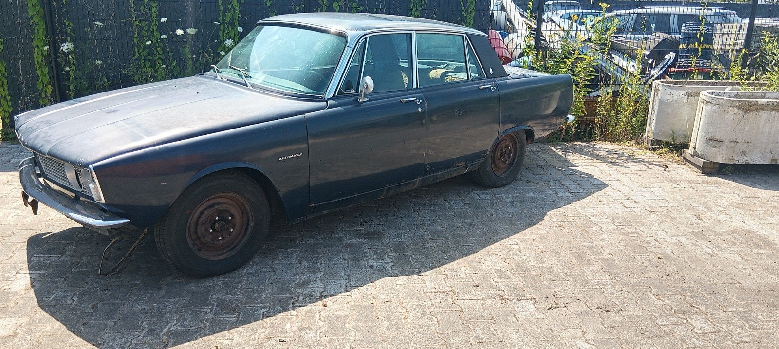 Rover P6 1967 Automaat., Automaat, Achterwielaandrijving, Rover, Blauw