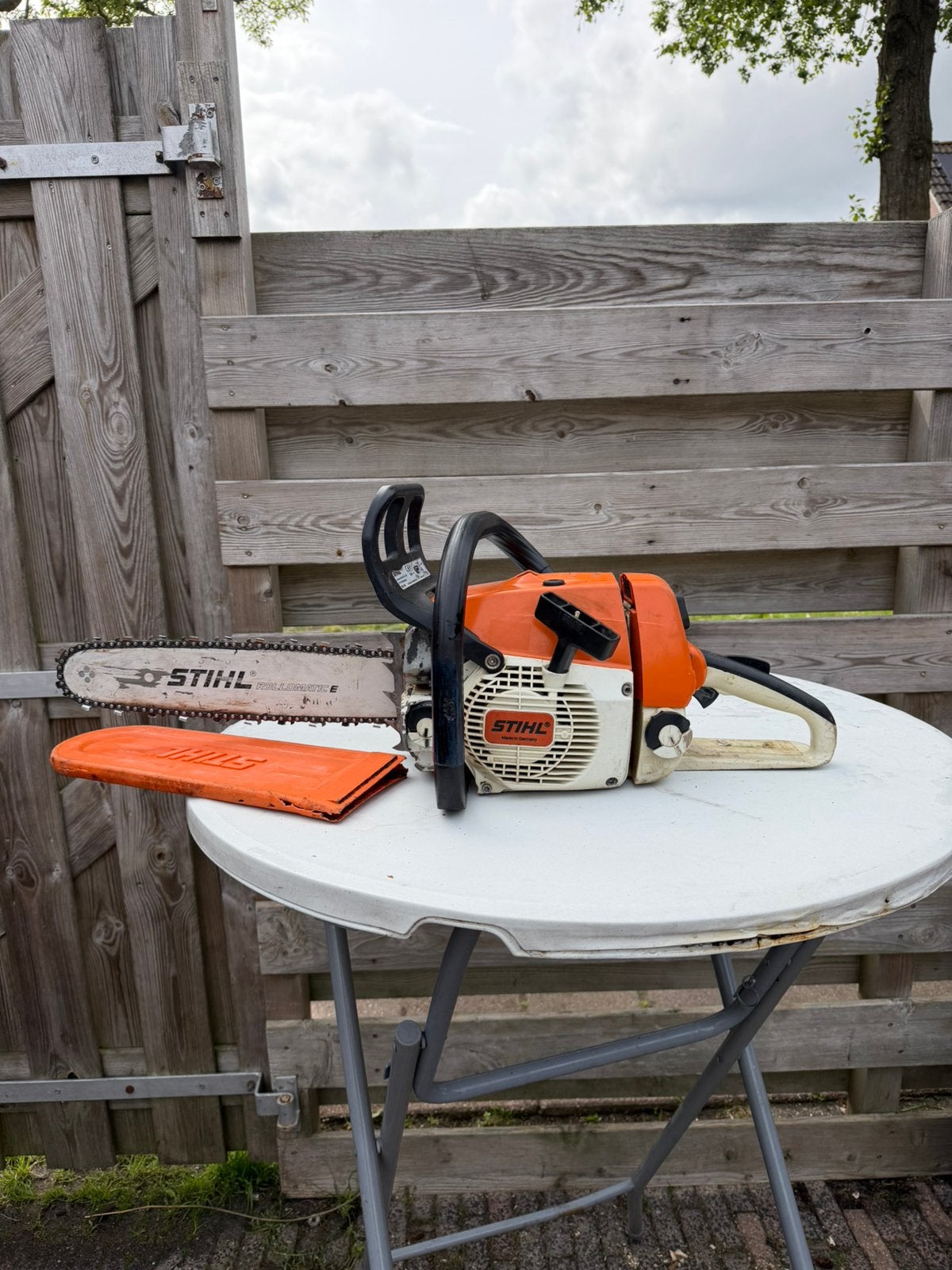 Stihl ms 260 kettingzaag. Prijs is vast!, Ophalen, Gebruikt, Benzine